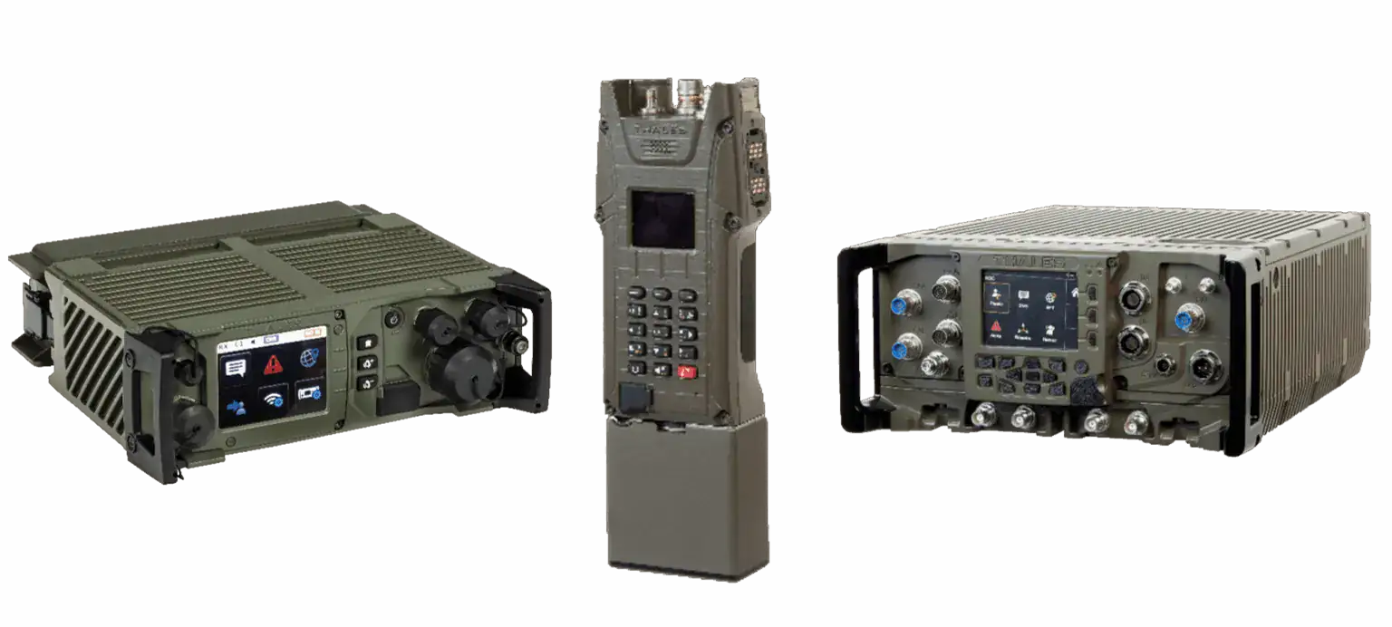 Mounted and man-portable tactical communications equipment