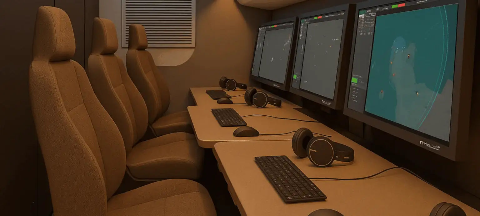 ADS communications and command-post integration equipment